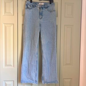 Abercrombie Curve Love High Rise 90’s Relaxed Jeans